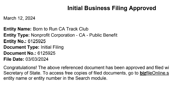 Transitioning to Nonprofit!